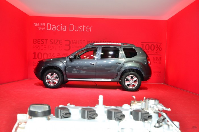 новый Dacia Duster 