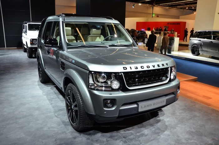 2014 Land Rover Discovery 