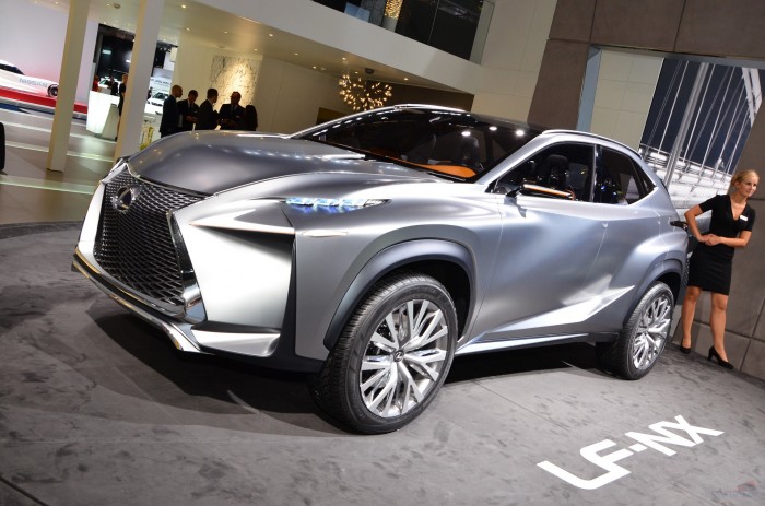 Lexus LF-NX Concept