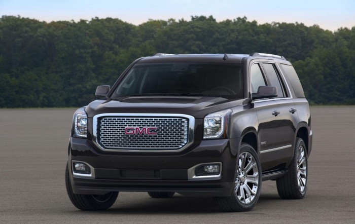 2015 GMC Yukon Denali 