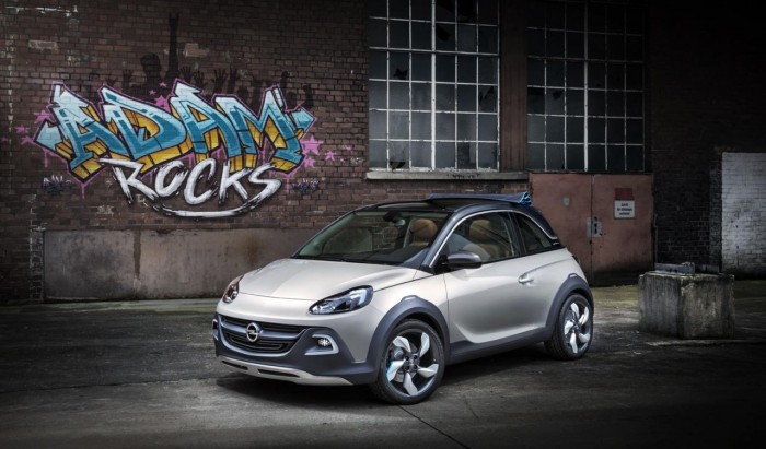 Opel Adam Rocks