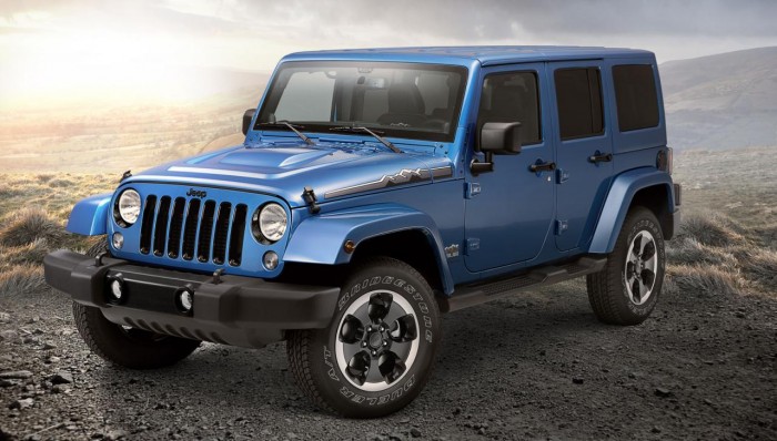 внедорожник  Wrangler Polar Edition