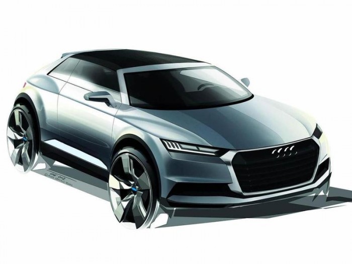Audi Q1 концепт