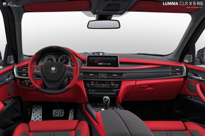Салон BMW X5 от Lumma Design