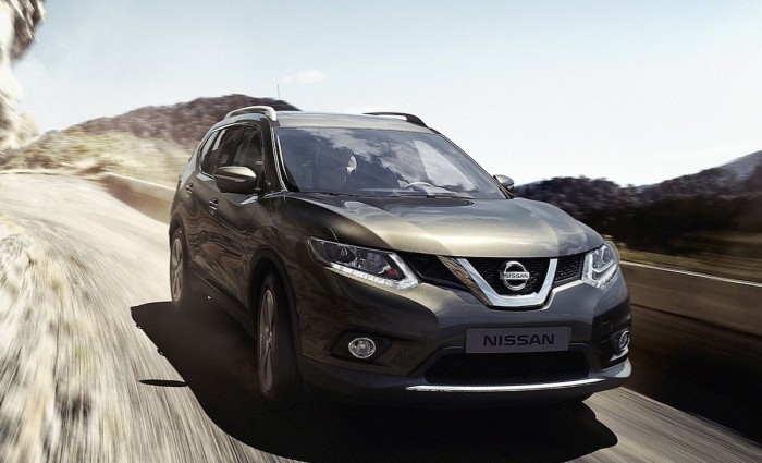 Постер Nissan X-Trail