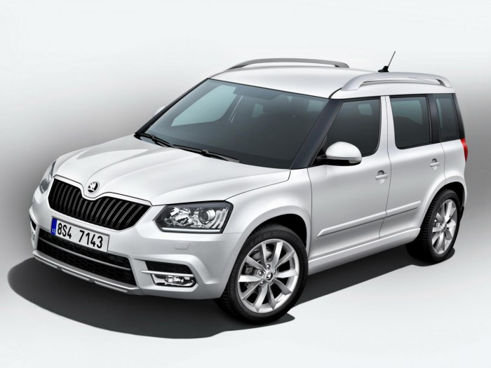 Skoda Yeti 2014