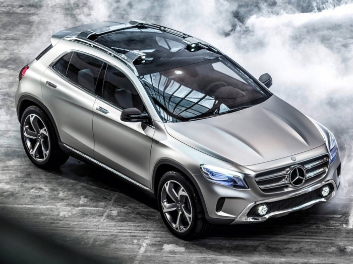 Mercedes GLA