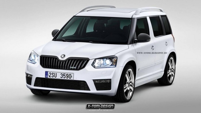 Skoda Yeti vRS