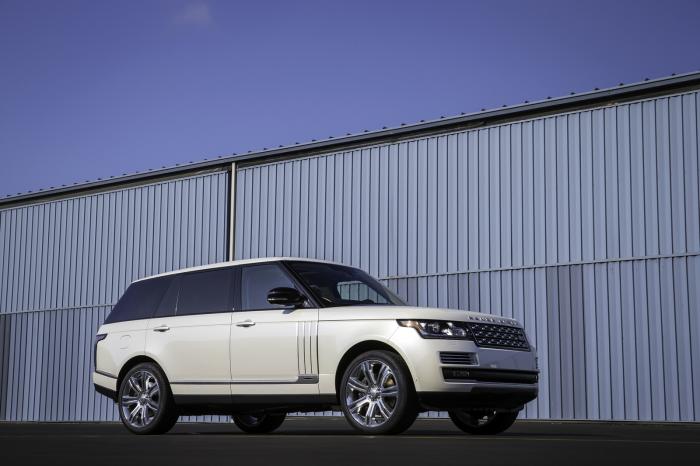 Range Rover Autobiography Black