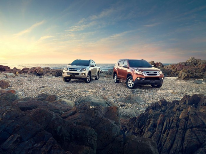 Isuzu MU-X 