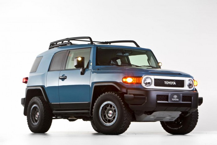 2014 FJ Cruiser Trail Teams Ultimate Edition