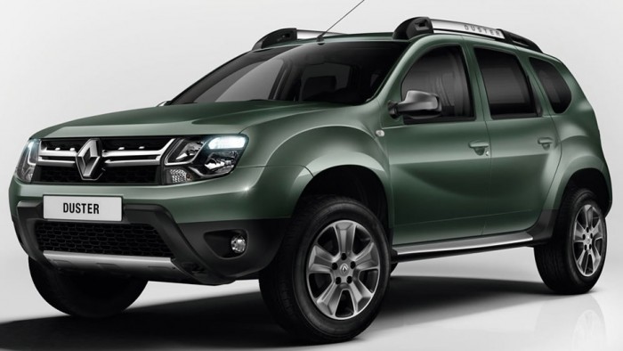 Новый Renault Duster