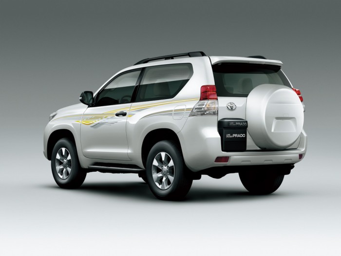 Новая Toyota Land Cruiser Prado