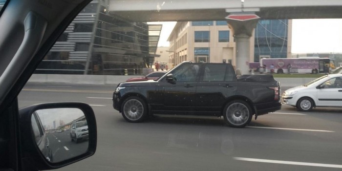 Range Rover кабриолет