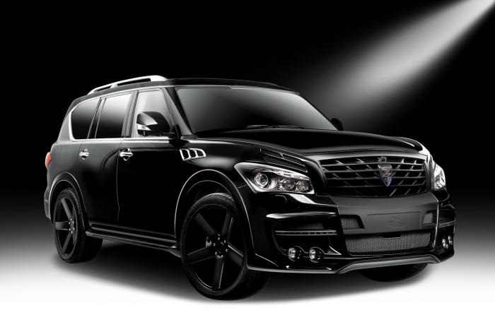 Infiniti QX80 от LARTE Design