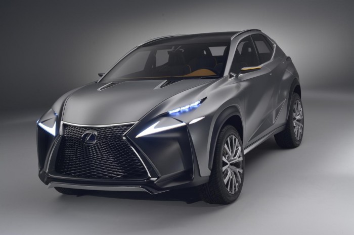 Lexus LF-NX