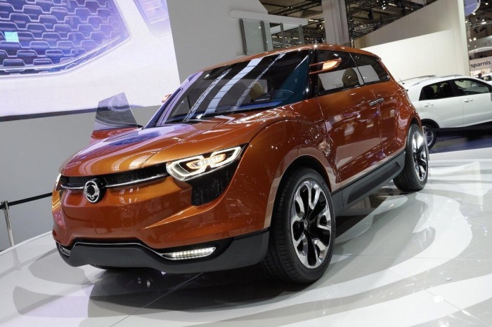 SsangYong Car X концепт