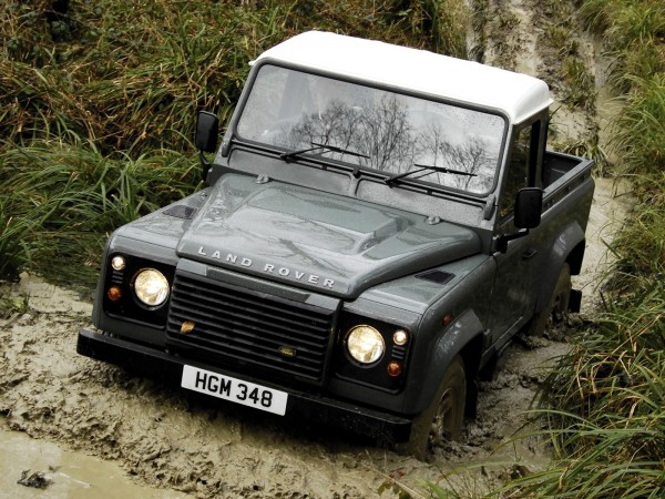 Land Rover Defender пикап