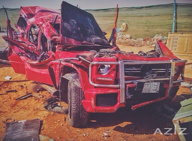 Mercedes-Benz G63 AMG