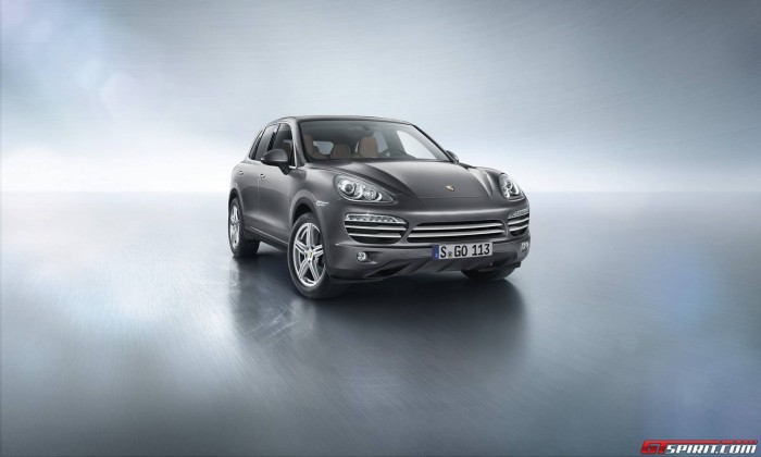 2014 Porsche Cayenne Platinum Edition