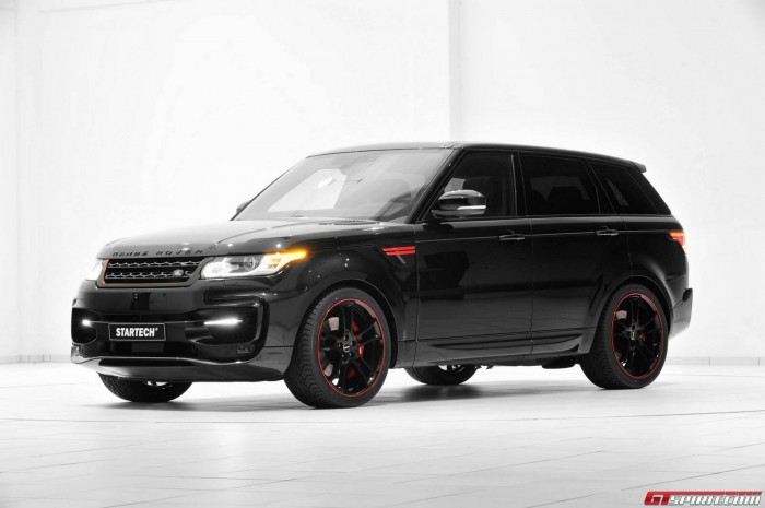 Range Rover Sport с широким боди-китом