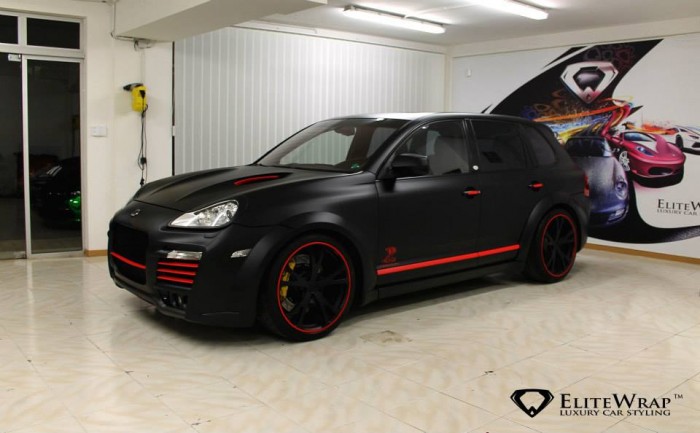 Porsche Cayenne от Techart 