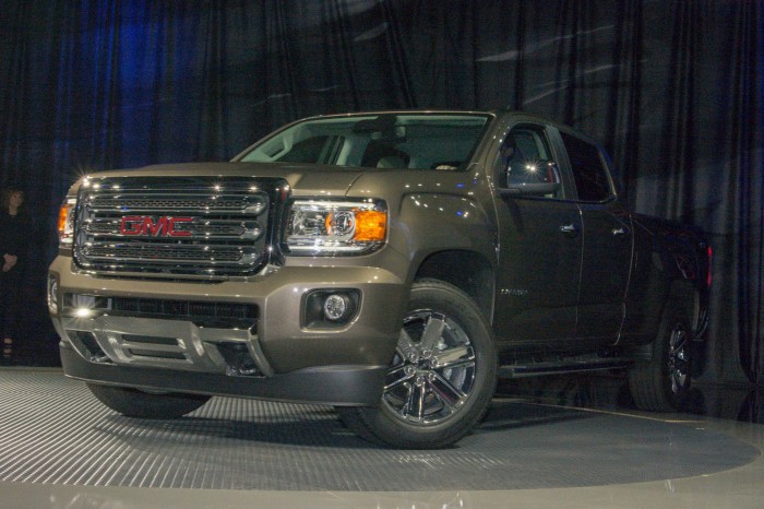 2015 GMC Canyon