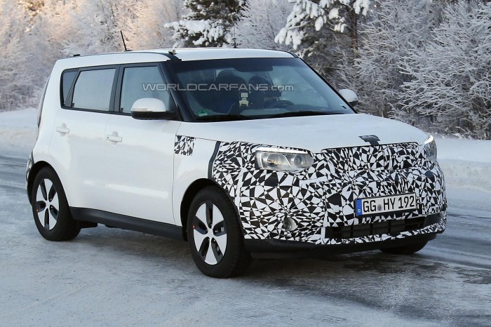 Kia Soul EV 