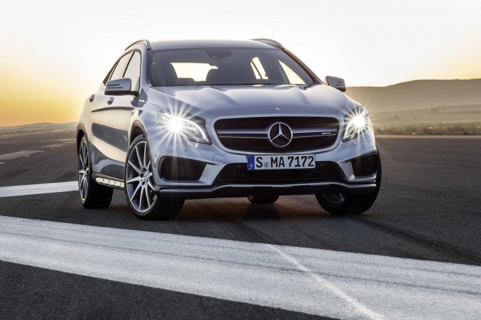 GLA 45 AMG