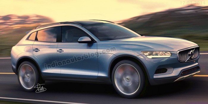 рендер XC90