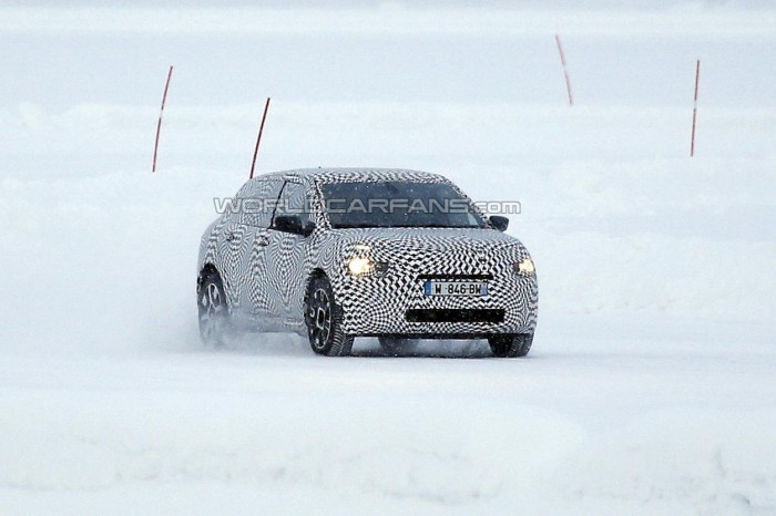 Серийный Citroen Cactus