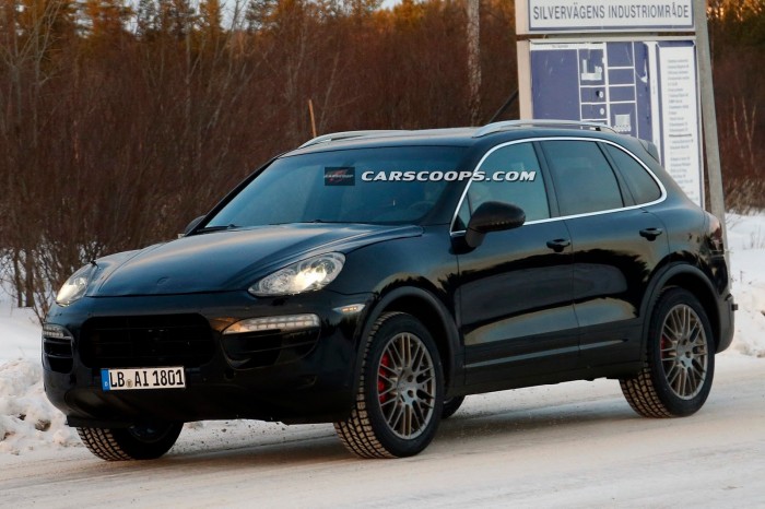2015 Porsche Cayenne Mk2