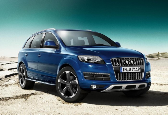 Audi Q7 S Line Style Edition