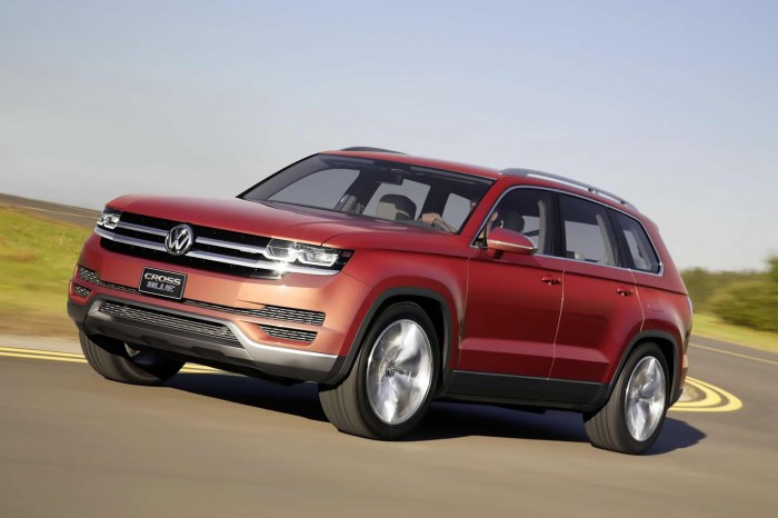 Volkswagen CrossBlue