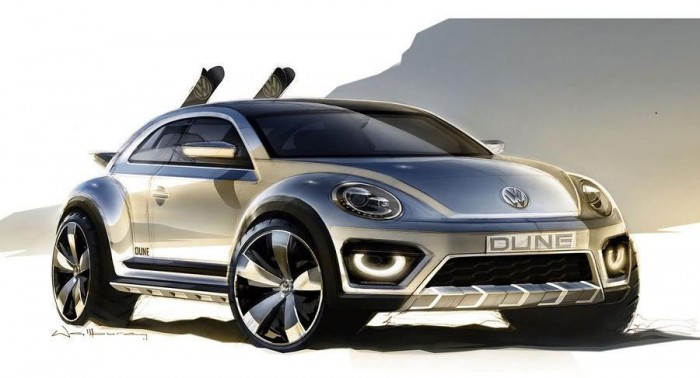Volkswagen Beetle Dune  2014