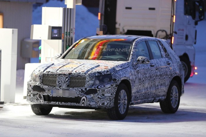 2015 Mercedes-Benz GLK 