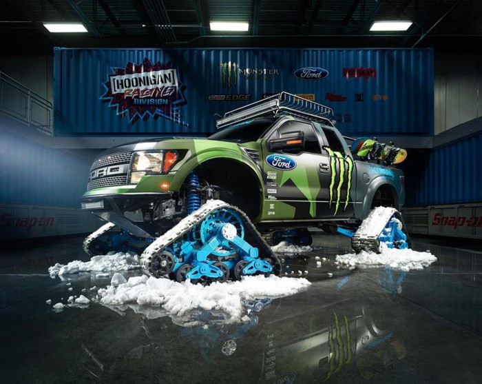 Ford F-150 RaptorTRAX