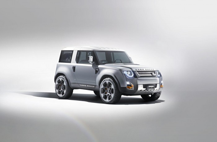 Land Rover DC100 Defender