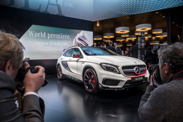 Mercedes-Benz GLA 45 AMG
