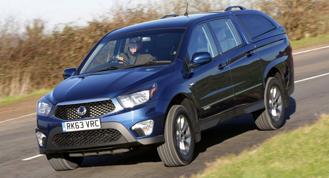 2014  SsanYong Korando Sports