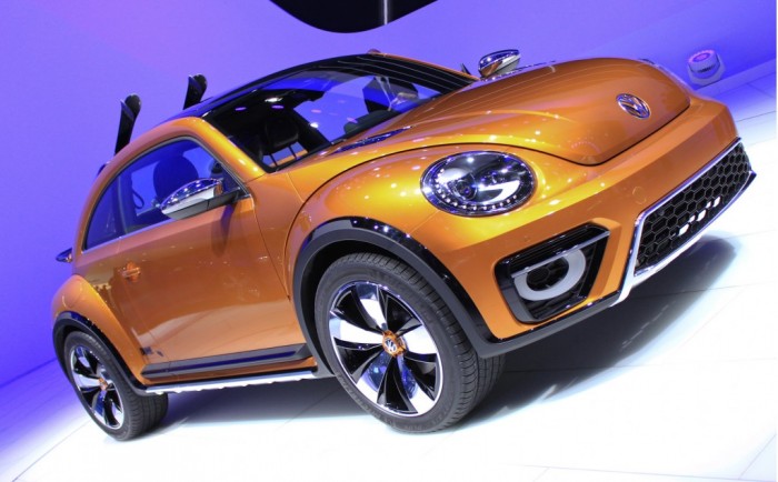 VW  Beetle Dune Concept