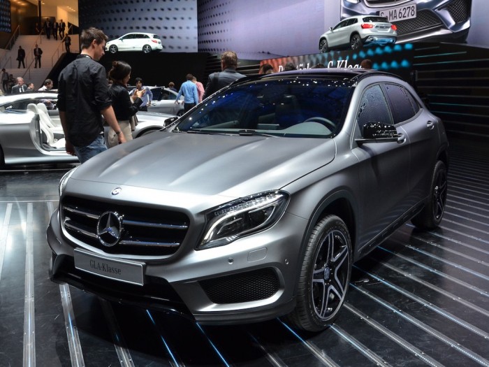 Mercedes GLA