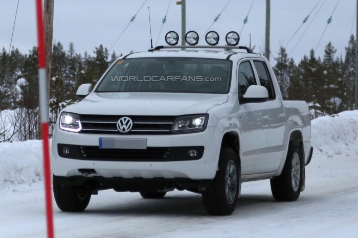 2014 Volkswagen Amarok