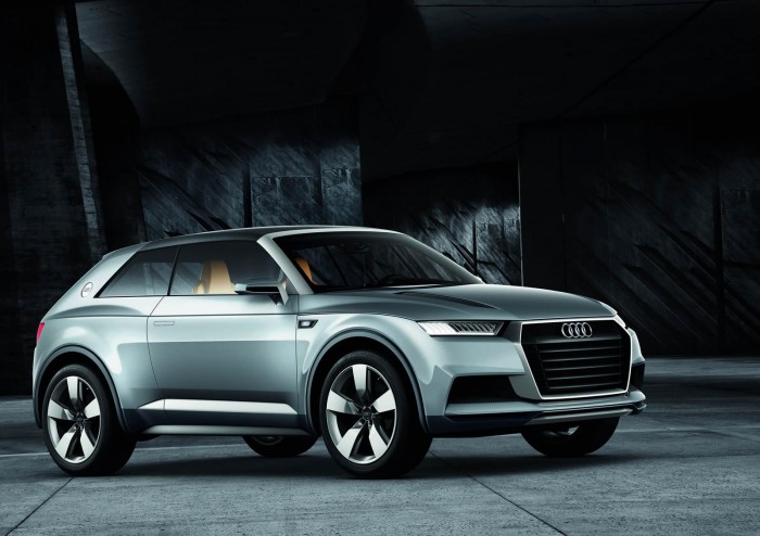 концепт Audi Crosslane Coupe