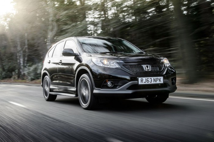 CR-V Black & White Editions