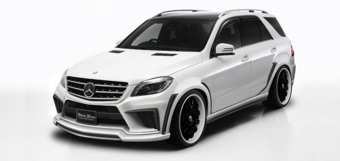 тюнинг Mercedes M-Class