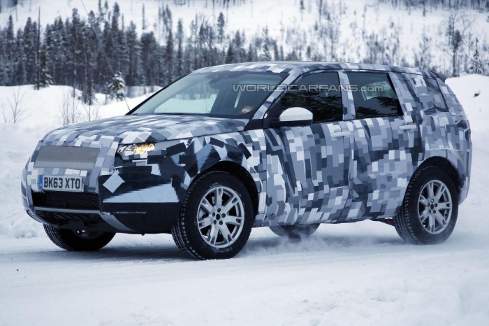 2015 Land Rover Freelander 
