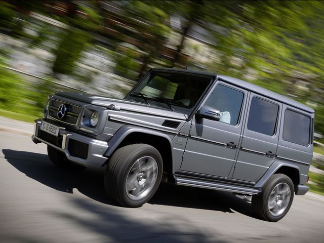 Mercedes G65 AMG