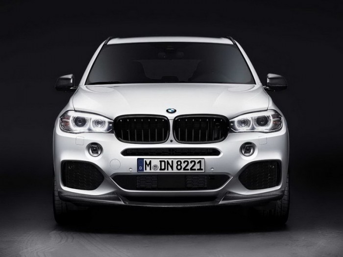 BMW X5M фас