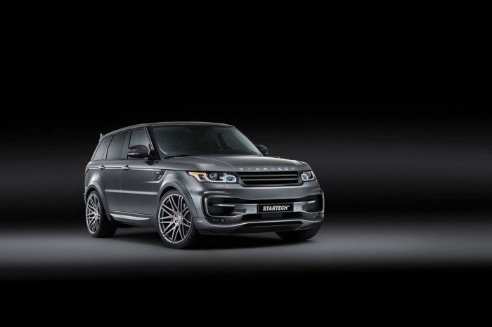 Range Rover Sport от Startech